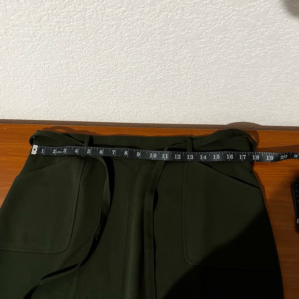 New York Clothing Co green skirt sz L - Picture 8 of 8